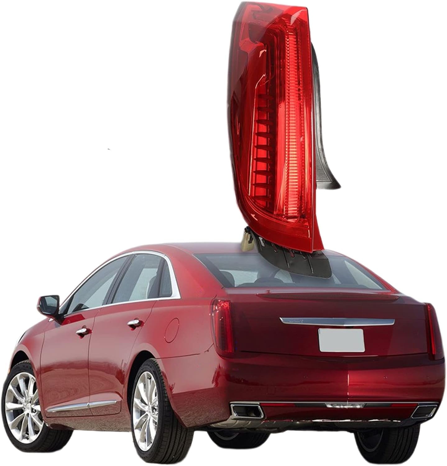 labwork Driver Side LED Tail Light Replacement for 2013-2017 Cadillac ...