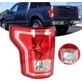 thumbnail image 1 of labwork Driver Side Tail Light Replacement for 2015-2017 Ford F-150 SSV XL XLT Rear Tail Light Brake Lamp Assembly LH Left Side FL3Z13405A FO2800239, 1 of 6