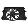 thumbnail image 1 of labwork Electric Radiator Cooling Fan Assembly For 2017 - 2019 Chevy Cruze Dual l4 1.4L, 1 of 5