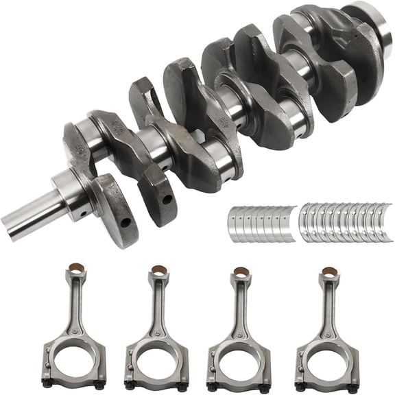 labwork Engine Crankshaft Connecting Rod Main Connecting Rod Bearing Set Replacement for Sonata/Sa-nta Fe & Optima 2.4L 23111-2G200, 23111-2G230
