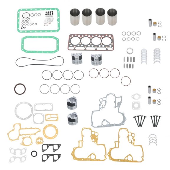 labwork Engine Overhaul Repair Kit Replacement for Kubota V1702 V1702B Engine KH90 743 733