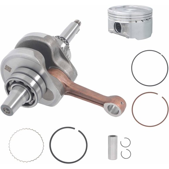 labwork Engine Repair Kit Crankshaft Piston Sleeve Replacement for Polaris Sportsman 500 1996-1999 2000-2013