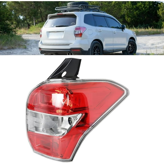 labwork Fit For 2014-2016 Subaru Forester Tail Light Taillamp Rear Passenger Right Side