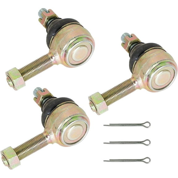 labwork Fits For Club Car DS Golf Cart 1984-2008 Steering Gear Box Drag Link Tie Rod End