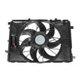 thumbnail image 1 of labwork For 2008-2014 Mercedes C300 C350 Radiator Cooling Fan 2045000293, 1 of 7