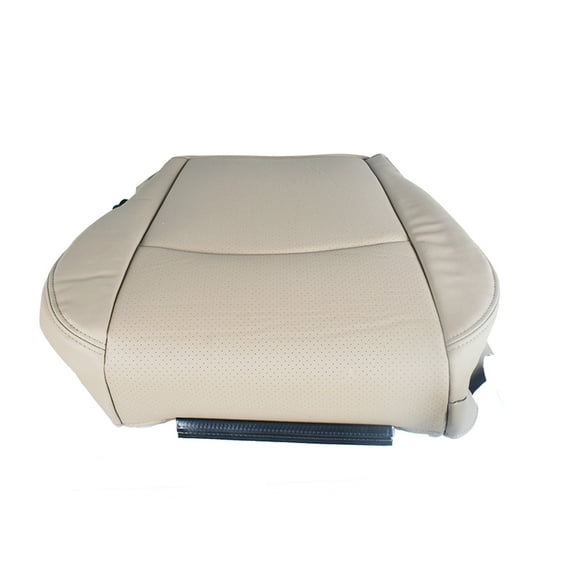 labwork For 2009-2012 Dodge Ram 2500 3500 Laramie-Driver Bottom Leather Seat Cover Tan