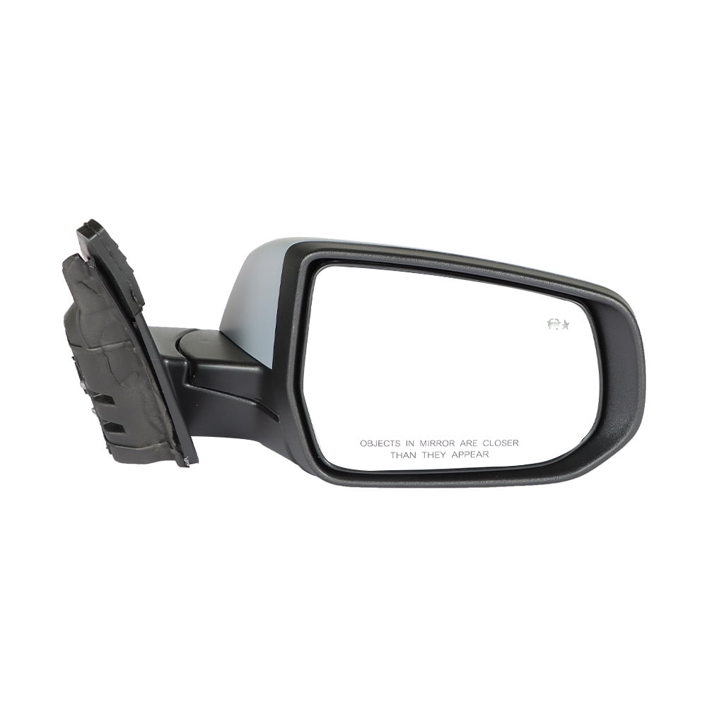 Driver Side Mirror For Chevy Malibu LT & Saturn Aura Hybrid | Power Adjustable, Manual Fold, Black 2 thumbnail image