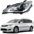 thumbnail image 1 of labwork For 2017-2019 20 Chrysler Pacifica Halogen Headlight w/LED DRL Left Driver Side, 1 of 6
