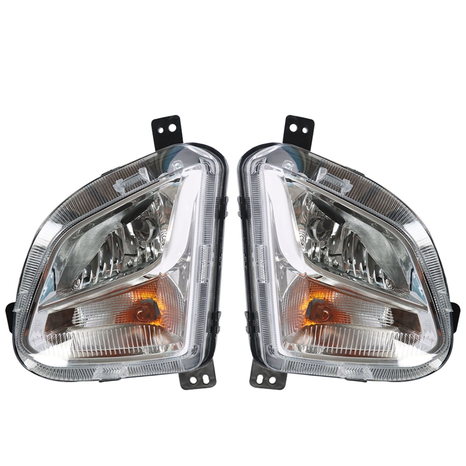 labwork For 2018 2019 2020 Chevy Equinox Bumper Fog Light w/Signal Pair LH And RH