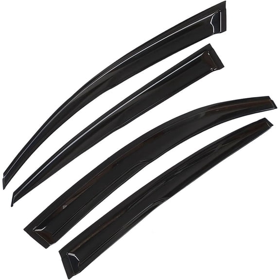 labwork For Kia Optima K5 2011 2012 2013 14 2015 4Pcs Window Visor Rain Guard Deflectors
