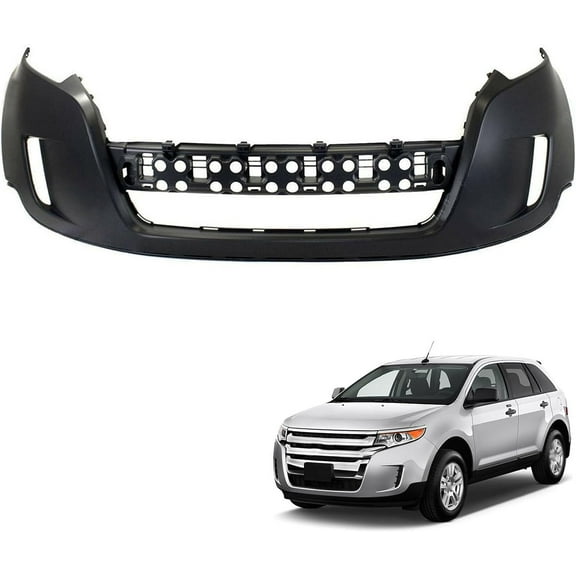 labwork Front Bumper Cover Primered Plastic Replacement for 2011-2014 Edge