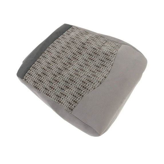 labwork Front Driver Bottom Cloth Seat Cover Gray Replacement for 1999 2000 F250 F350 F450 F550 XLT