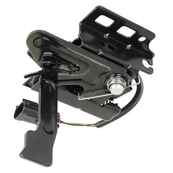 labwork Front Hood Latch Lock with Sensor and Switch Assembly 15139168 20763454 Replacement for Suburban Yukon Silverado 1500