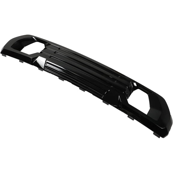 labwork Front Lower Bumper Filler Grille Black For 2019-2021 GMC Sierra 1500 AT4/Denali