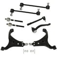 thumbnail image 1 of labwork Front Lower Control Arms+Tierods Sway Bars For Hyundai Elantra 2.0L 2007-2012 8X, 1 of 8