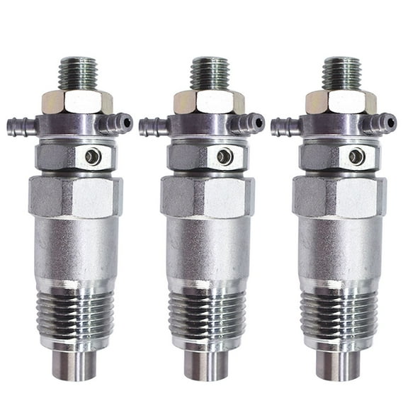 labwork Fuel Injector 15221-53000 19202-53020 19202-53030 15271-53000 15271-53140 Replacement for Kubota D750 D850 D950 D1302 D1402 V1702 V1902 3-Pack