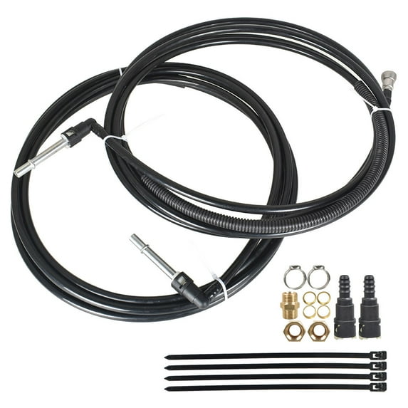 labwork Fuel Lines Kit Replacement for Chevy Silverado GMC Sierra 1500 2500 3500 4.3L 4.8L 5.3L 6.0L 8.1L 2004 2005 2006 2007 2008 2009 2010 FL-FG0340 FLFG0340 FG0340