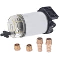 thumbnail image 1 of labwork Fuel Water Separator Kit with Fuel Filter Clear Bowl Replacement for Outboard Motor Mercury 3/8 Inch S3213 B32013 18-7932 18-7922 35-60494-1 18-17928 35-809097, 1 of 8