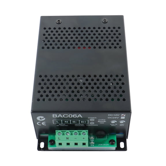labwork Generator Controller 12V Battery Charger For Smartgen BAC06A BAC06 BAC06A-12V