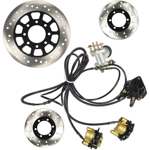 labwork Go Kart Disc Brake Master Cylinder Kit Replacement for 150cc Go Karts