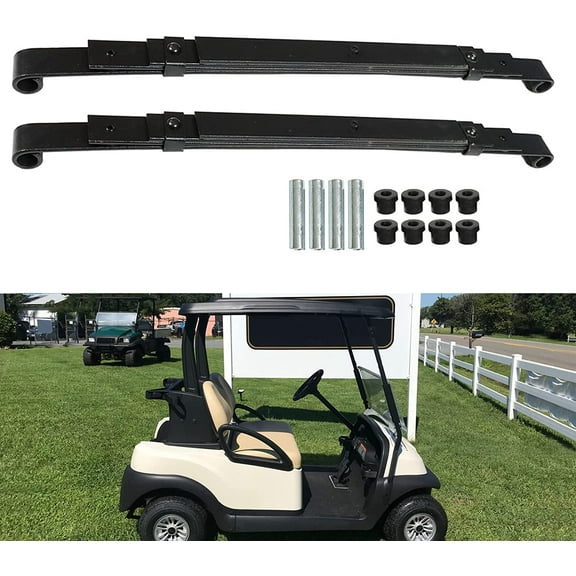 labwork Golf Cart Rear Heavy Duty Leaf Springs Replacement for Club Car Precedent 2004 - Up