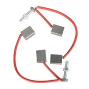 labwork Golf Cart Starter Generator Motor Brush Set 103347301 Replacement for Club Car 2001-UP