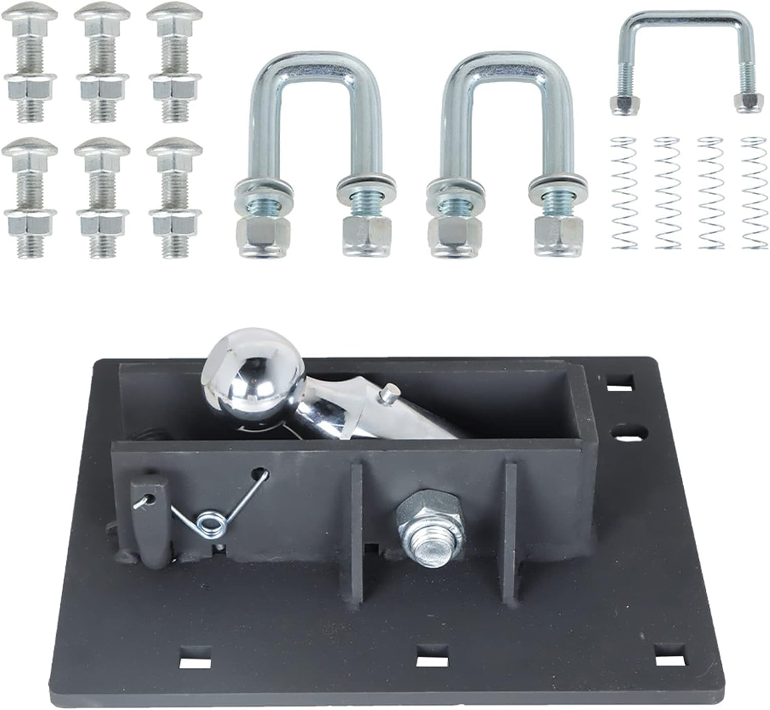 labwork Gooseneck Trailer Hitch Folding Ball Gooseneck Hitch