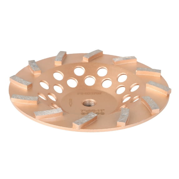 labwork Grinding Wheel 7" Diameter 12 Turbo 5/8"-11" Arbor For Concrete &Masonry