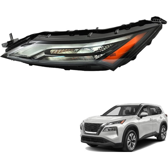 labwork Halogen Daytime Running Light Left Side Replacement for Rogue S/SL/SV 2021-2023