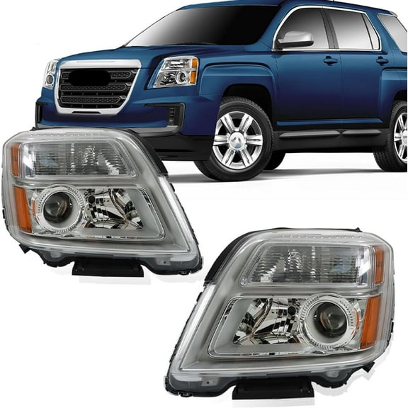 labwork Headlight Assembly Replacement for 2007-2014 Yukon Denali Headlights Pair Right andLeft Side