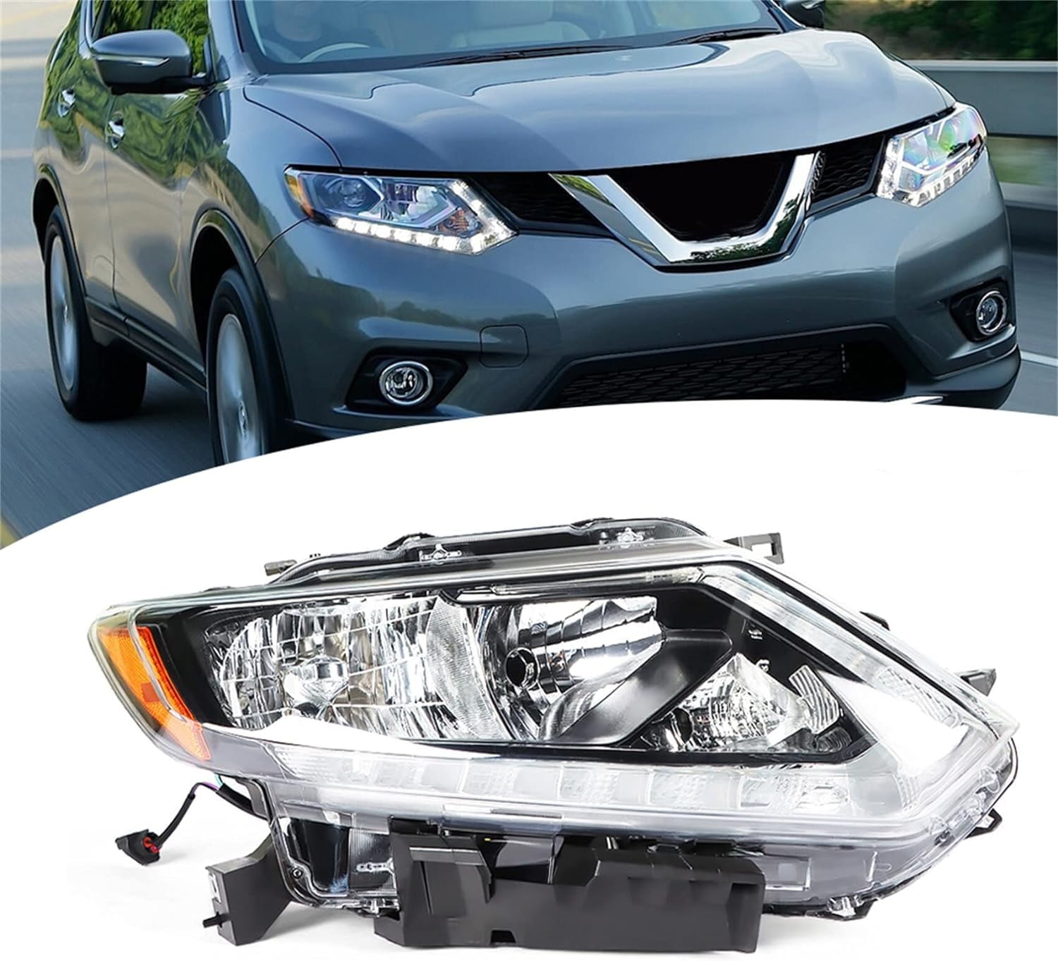 Nissan Rogue Headlight Bulbnull