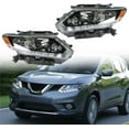 thumbnail image 1 of labwork Headlight Assembly Replacement for Nissan Rogue 2014 2015 2016 w/LED DRL Set Driver ＆ Passenger Side, 1 of 8