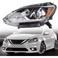 thumbnail image 1 of labwork Headlight Assembly Replacement for Nissan Sentra 2016-2018 SL SR Head Lamp Projector With DRL Set Driver Side, 1 of 6