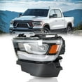thumbnail image 1 of labwork Headlight Assembly Replacement for Ram 2019-2021 1500 Headlight Headlamp LH Set Driver Side, 1 of 7