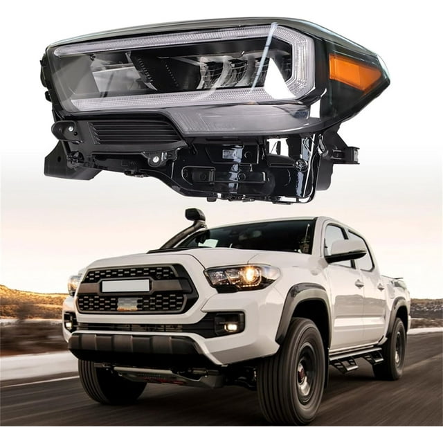 Toyota Tacoma Headlight Replacement