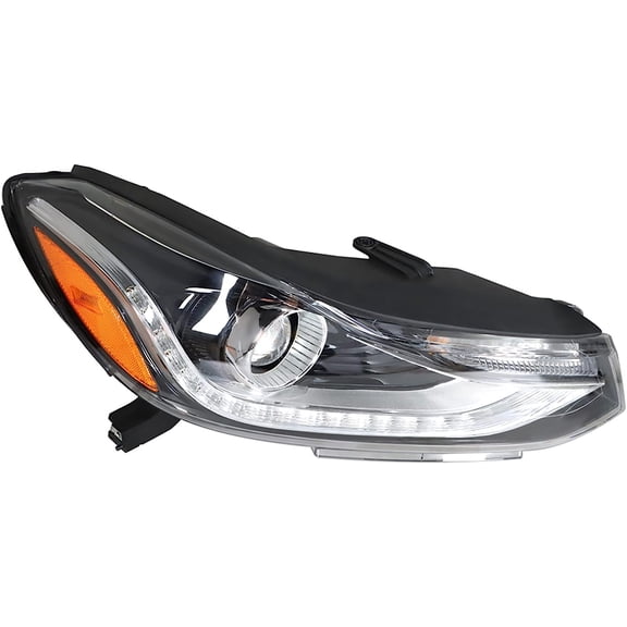 labwork Headlight For 2017-2019 Chevy Trax Projector Headlamp w/LED DRL Passenger Side
