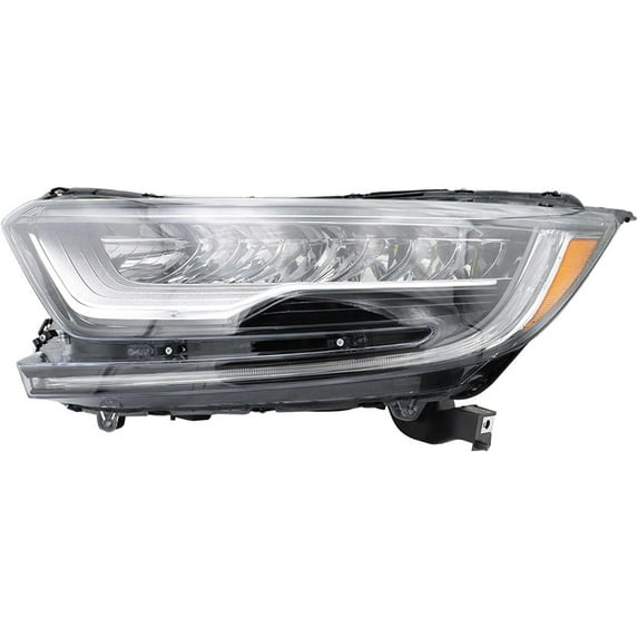 labwork Headlights Assembly Replacement for Honda CR-V 2017-2022 (For models with Full LED type headlamps) Driver Side