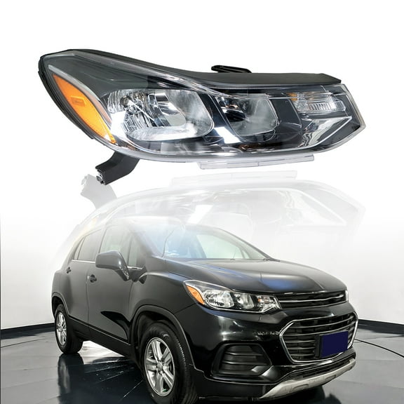 labwork Headlights Front Head Lamps Replacement for 2017-2019 Chevy Trax LS / LT / Premier Factory Passenger Side Headlight Assembly