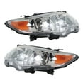 thumbnail image 2 of Headlight Assembly Set Replacement For Toyota Highlander 2011 2012 2013 Limited Base SE Halogen Without Bulb Headlamp Left/Right & Driver/Passenger, Pair TO2502208 TO2503208 / 81150-0E120 81110-0E110 2 of 13