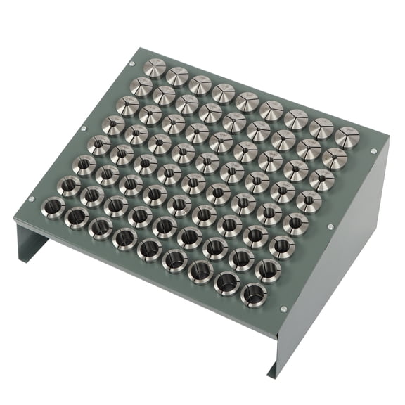 labwork High Precision  5C Collet Set 1/64 TO 1-1/8" 72 Pcs With Rack Accuracy 0.0005"