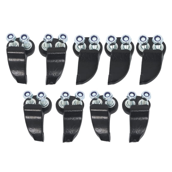 labwork High Speed Cutting Teeth Set of 9 Replacement for DK2 Stump Grinder OPG777 Replacement for Power King PK0803