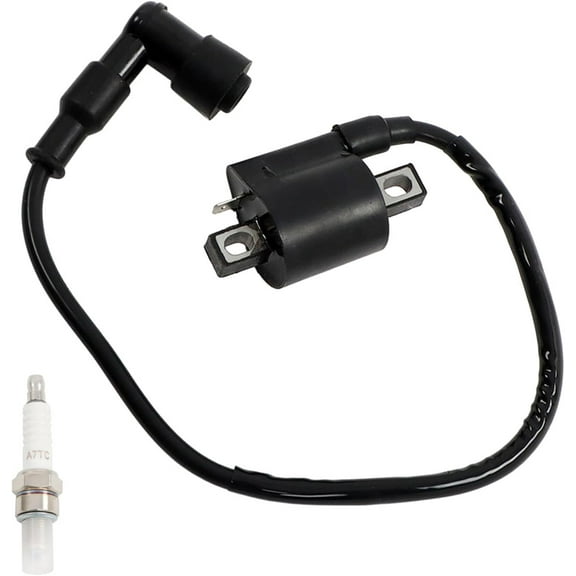 labwork Ignition Coil Spark Plug Replacement for PW50 PY50 50 Pit Dirt Bike