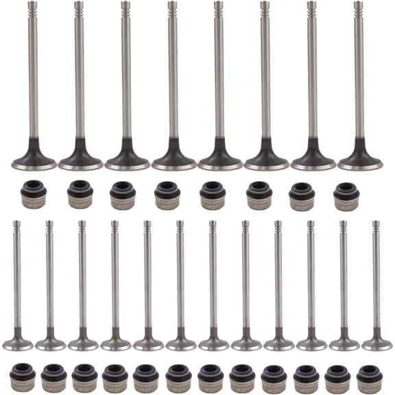 labwork Intake Valves Replacement for 1997-2006 Audi A4 TT Volkswagen 1.8L L4