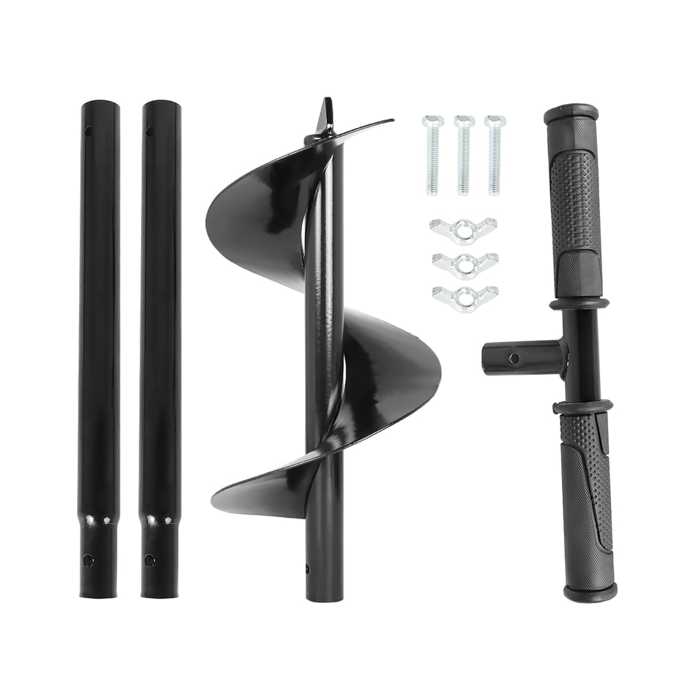 labwork Large Hand Auger Drill Post Hole Digger Manual Auger Spiral