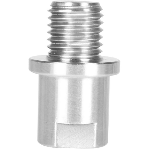 labwork Lathe Headstock Adapter, 3/4Inch x 10TPI to 1Inch x 8TPI Woodworking Lathe Headstock Spindle Adapter