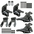 thumbnail image 2 of Labwork Leaf Spring Shackle & Bracket Kit – Rear – 1986-1997 Ford Ranger 3.0L 2 of 3