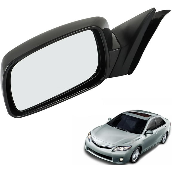 labwork Left Driver Side Power Door Side Mirror Replacement for 2007-2011 Camry Hybrid 8794006924 TO1320215