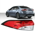 thumbnail image 1 of labwork Left Outer Rear Tail Light Brake Lamp Replacement for 2020 2021 Toyota Corolla Driver Side, 1 of 6