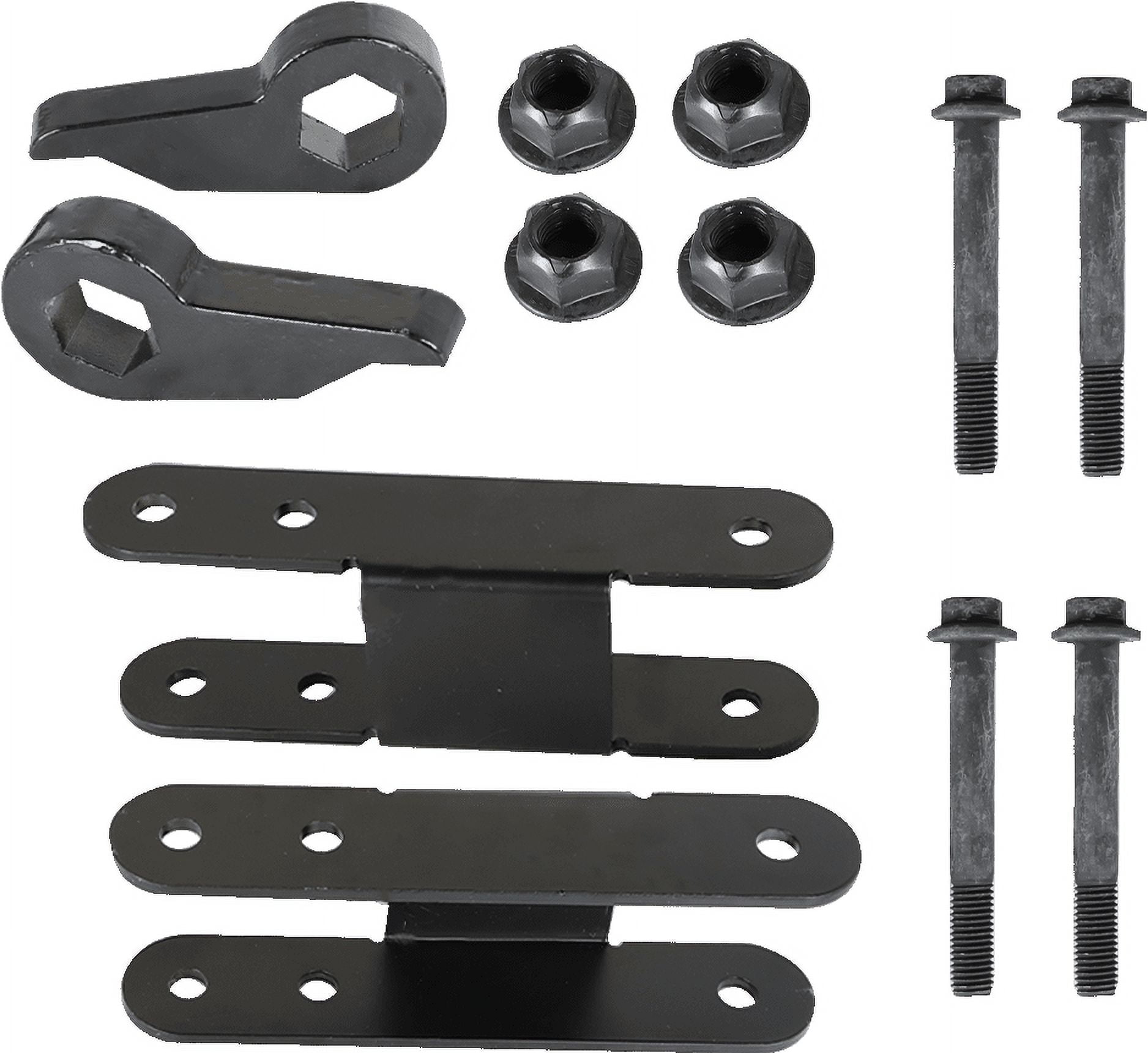 labwork Lift Kit 13 Inch Torsion Keys Rear Shackles Replacement for