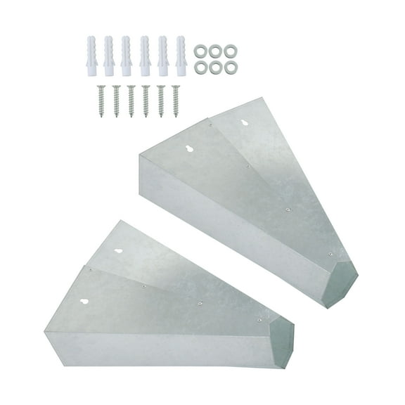 labwork Medium Size Chicken Cone Galvanized Steel Poultry Restraining Cone for Chicken,for Large Layers, Broilers, Roasters, Turkeys Up to 8 Pounds Flat-Back Poultry Killing Cone Easy to Clean